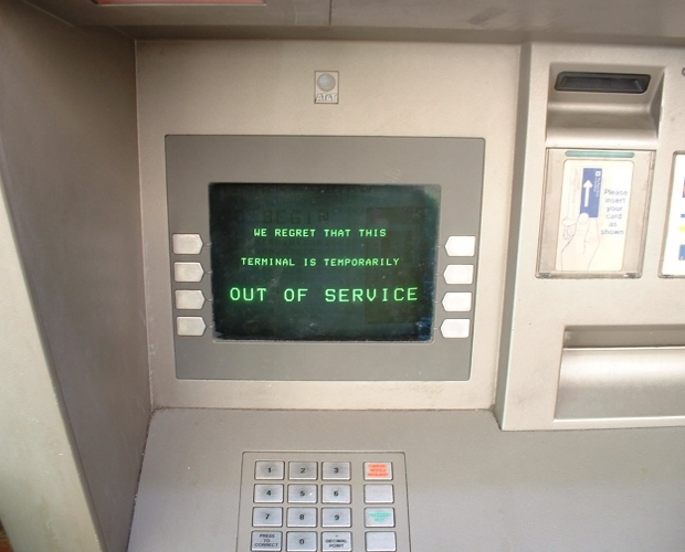 Free cash machines could disappear